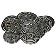 Scythe - Metal Coins