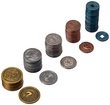 Scythe - Metal Coins