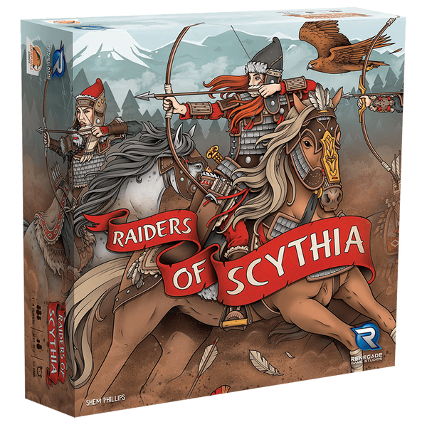 Raiders of Scythia Deluxe + metal coins