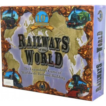  Railways of the World 10th anniversary 