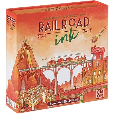  Railroad Ink: Blazing Red Edition