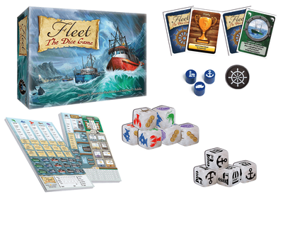  Fleet: The Dice Game (Second Edition)