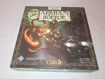 Arkham horror 2nd edition 