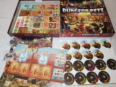 Dungeon petz dark alleys