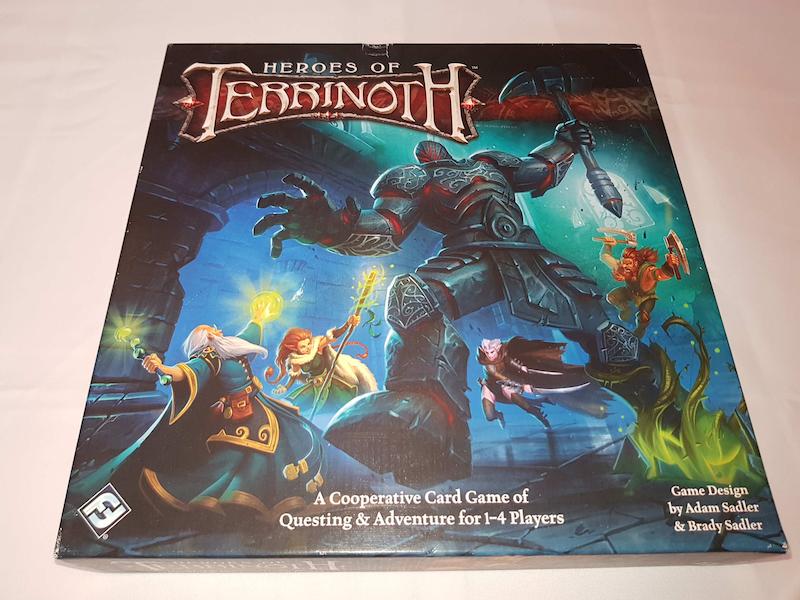 فروشگاه بُرد بُرد Heroes of Terrinoth