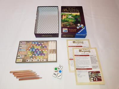  The Castles of Burgundy: The Dice Game