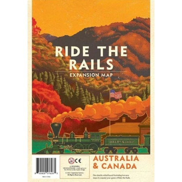  Ride the Rails: Australia & Canada