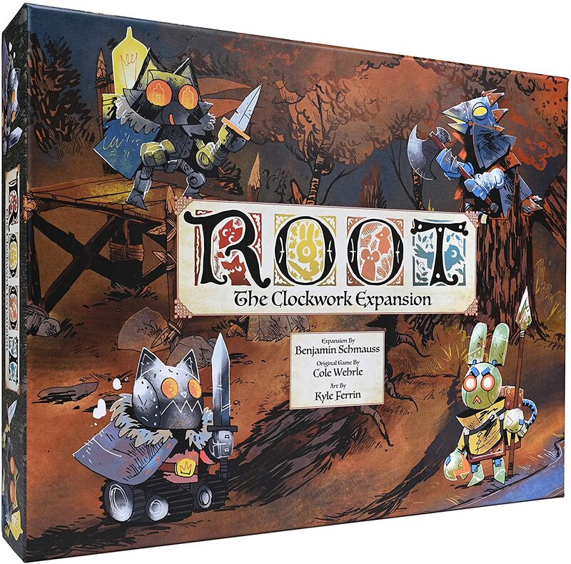  Root: The Clockwork Expansion