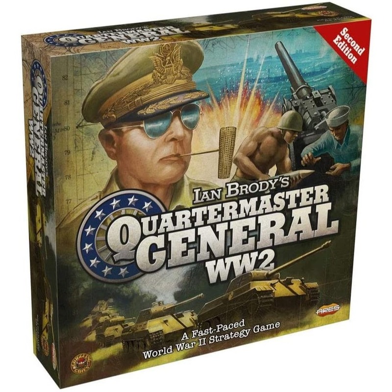  Quartermaster General WW2: 2nd Edition