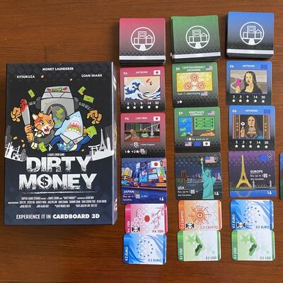  Dirty Money: The Money Laundering Game