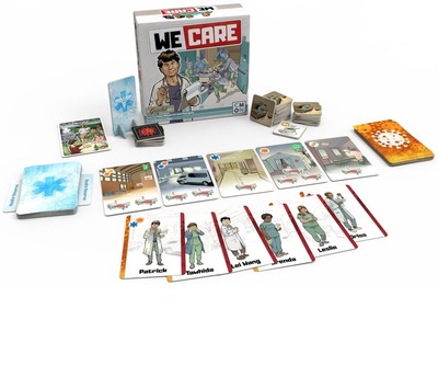  We Care: a Grizzled Game