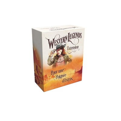  Western Legends: Fistful of Extras