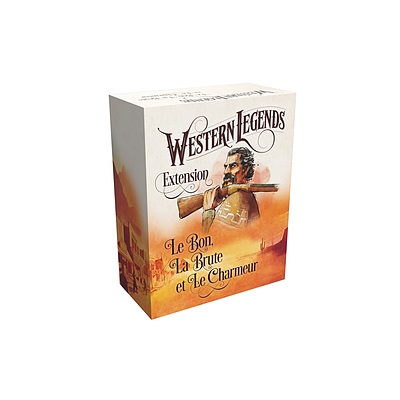 Western Legends: The Good, the Bad, and the Handsome