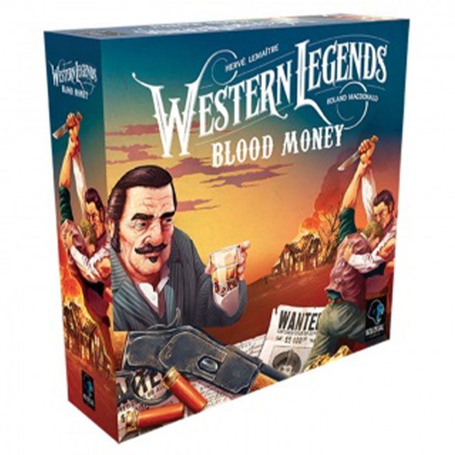  Western Legends: Blood Money