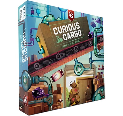 Curious Cargo + promo pack