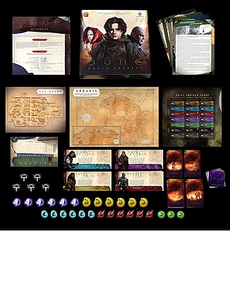 Dune: House Secrets