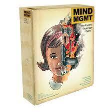 Mind MGMT: The Psychic Espionage retail