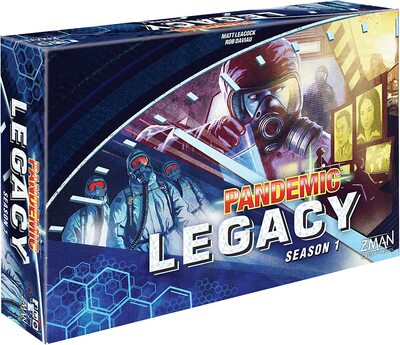 Pandemic Legacy: Season 1 Blue Edition