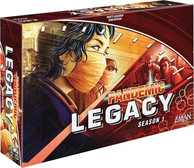Pandemic Legacy: Season 1 Red Edition