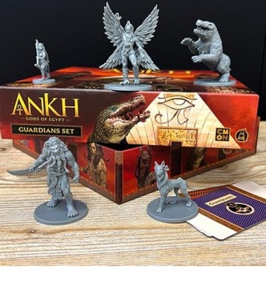  Ankh: Gods of Egypt – Guardians Set
