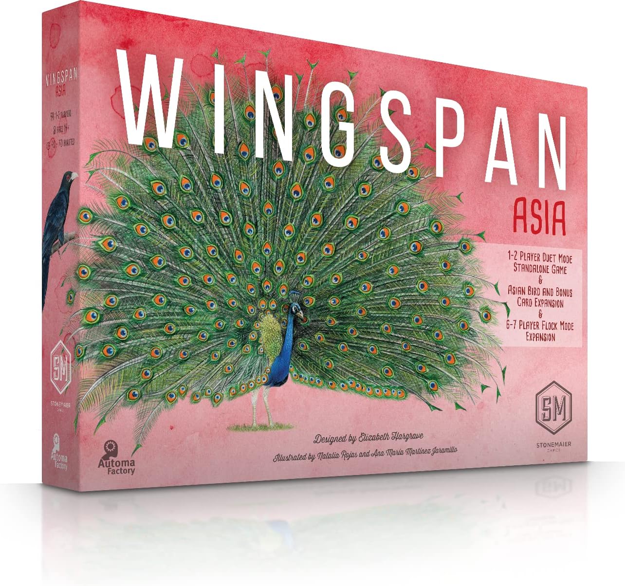 فروشگاه بُرد بُرد | Wingspan Asia