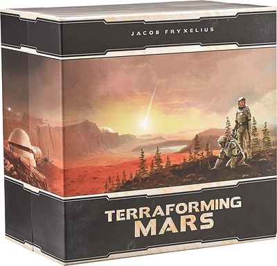 Terraforming Mars: Big Box Retail