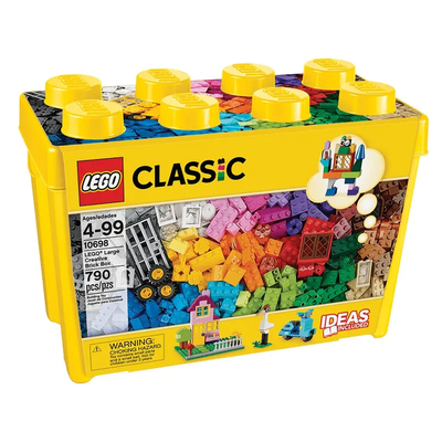 LEGO Classic Large Creative Brick Box 10698 لگو کلاسیک جعبه خلاقانه بزرگ