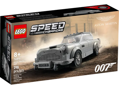LEGO Speed 007 Aston Martin DB5 76911 لگو اسپید استون مارتین جیمز باند DB5