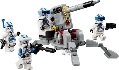 LEGO Star Wars 501st Clone Troopers™ Battle Pack 75345 لگو استاروارز کلون تروپر نبرد